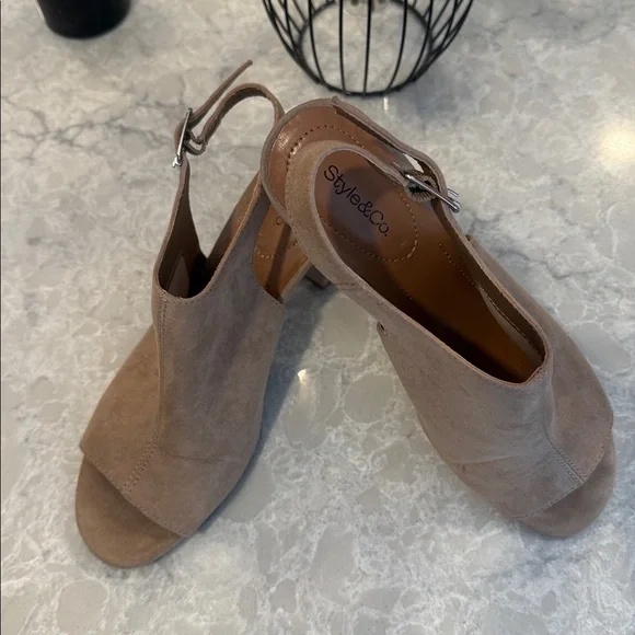 Style and Company PASCAALF light sling heel - Picture 3 of 6